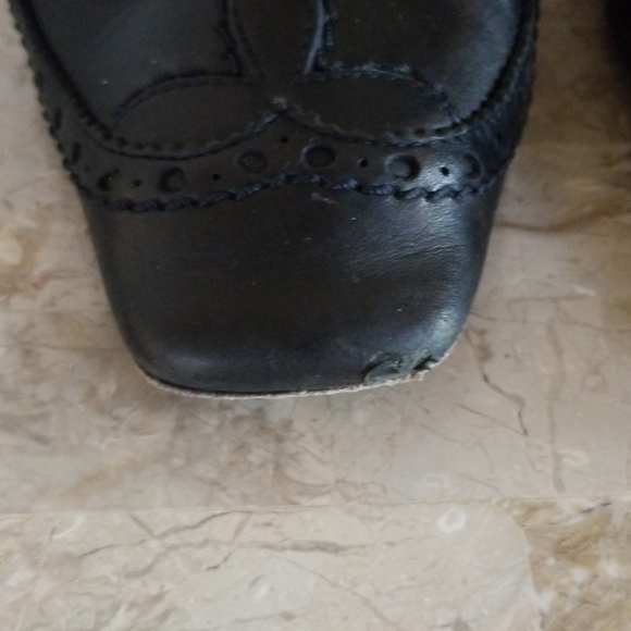 Authentic Louis Vuitton Black Leather Booties - Picture 7 of 8